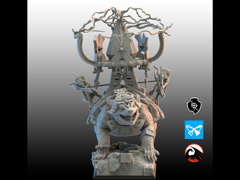 Ayokalotl Lighting Engine - Saurian Ancients by Lost Kingdom | Printing Services by Uproar Design & Print