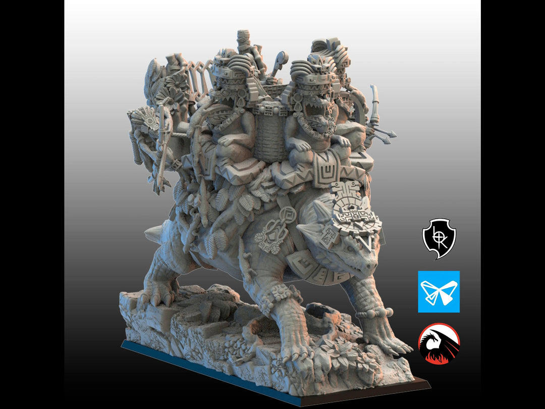 Ayokalotl Swarm - Saurian Ancients by Lost Kingdom | Printing Services by Uproar Design & Print