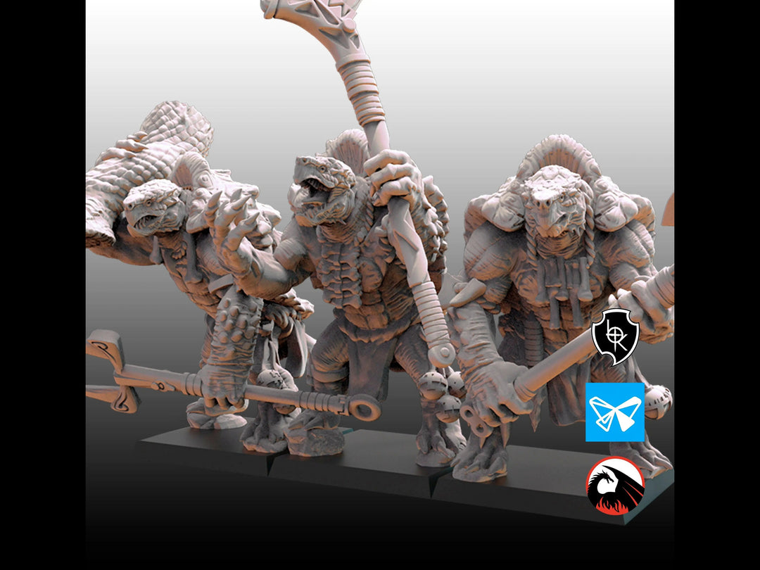 Ayotl Unit - Saurian Ancients by Lost Kingdom | Printing Services by Uproar Design & Print