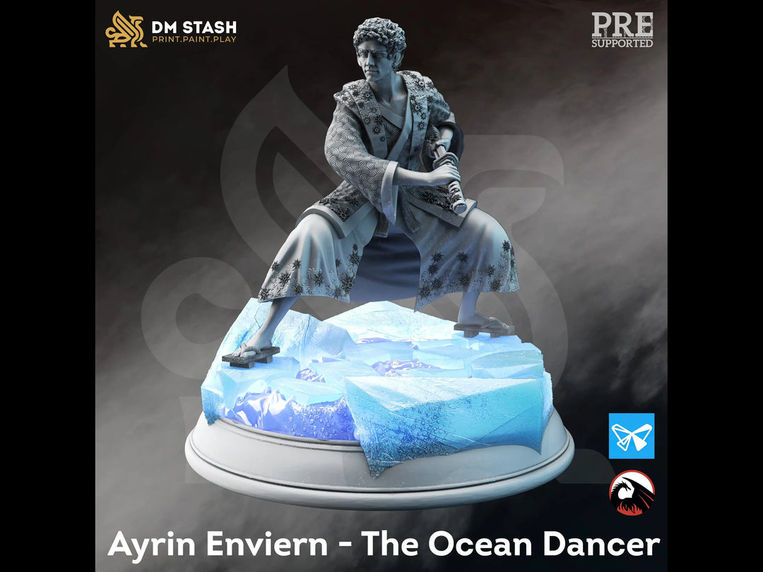 Ayrin Enviern - The Ocean Dancer Dungeon Master Stash