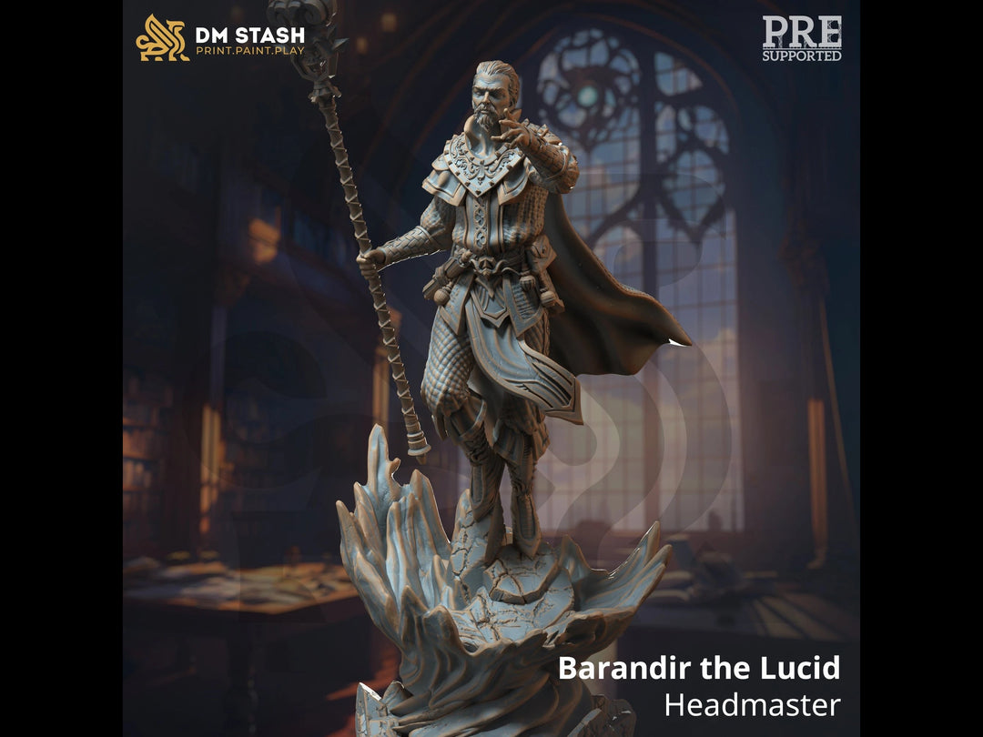 Barandir the Lucid - Headmaster Dungeon Master Stash