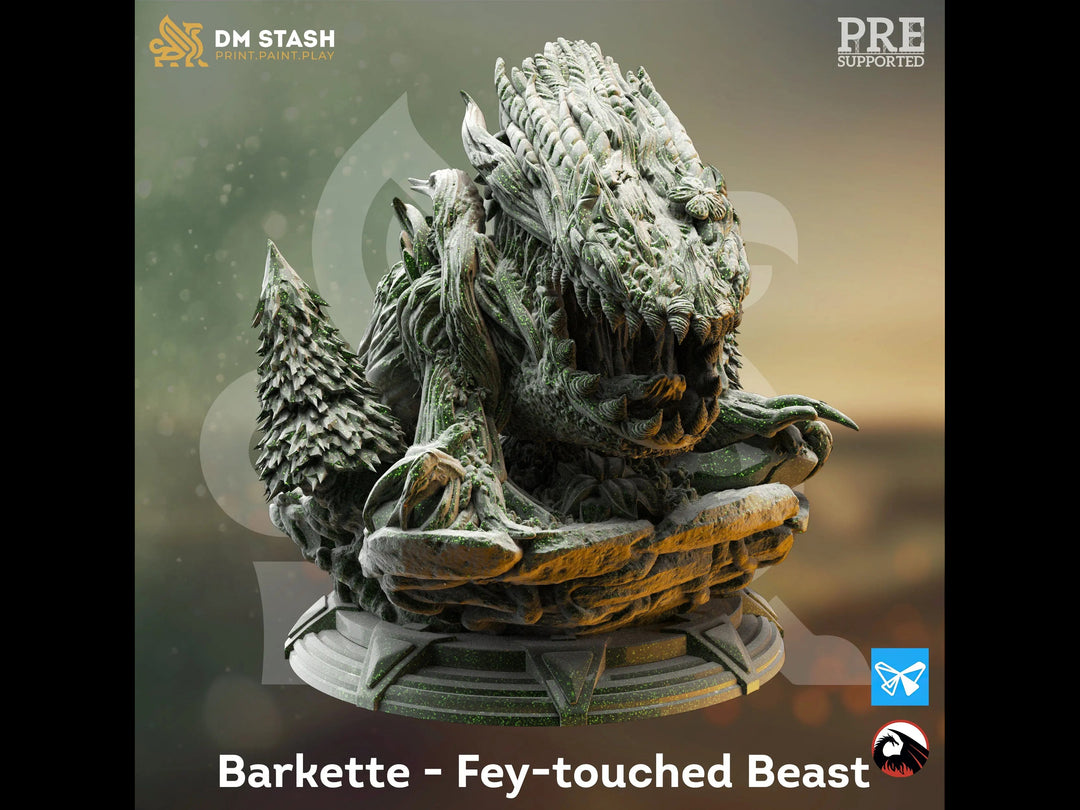 Barkette - Fey-Touched Beast Dungeon Master Stash