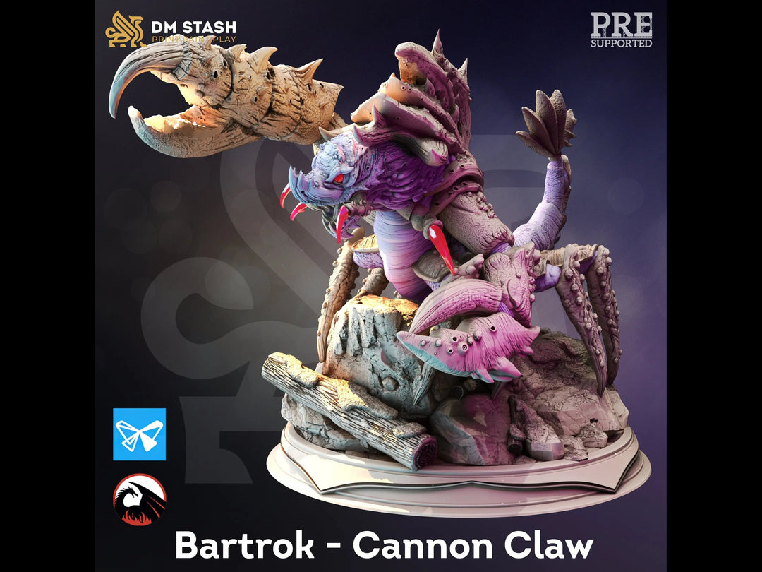 Bartok - Cannon Claw Dungeon Master Stash