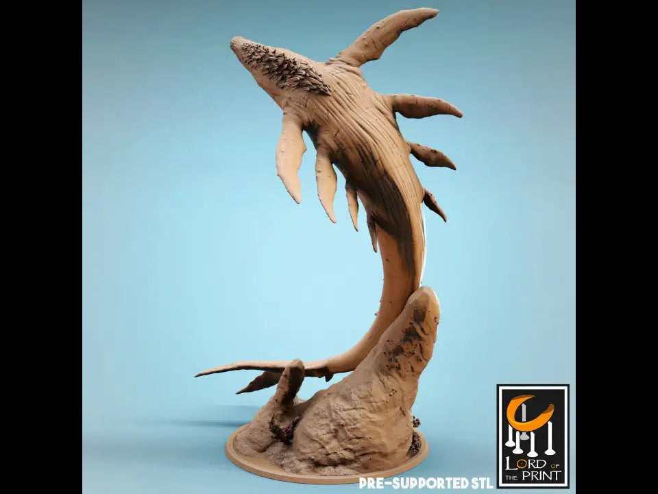 Bearded Whale Lord of the Print