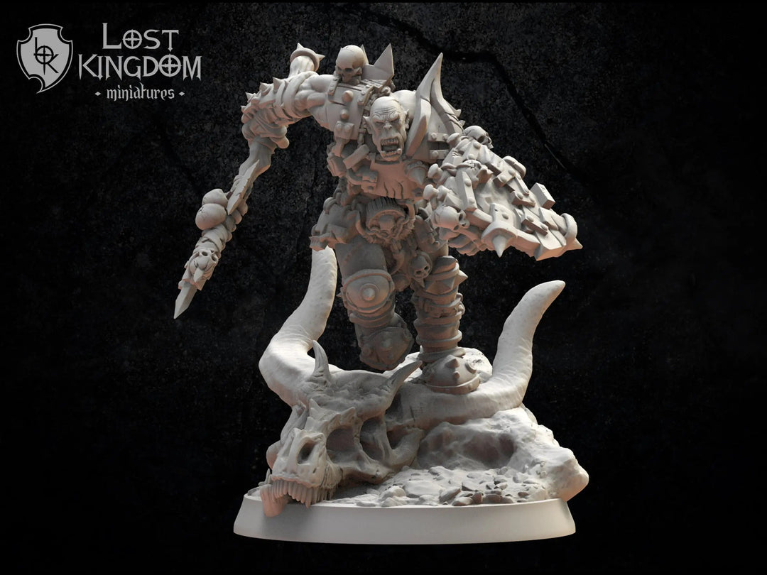 Berserker Orc - Pre (2022) by Lost Kingdom | Printing Services by Uproar Design & Print