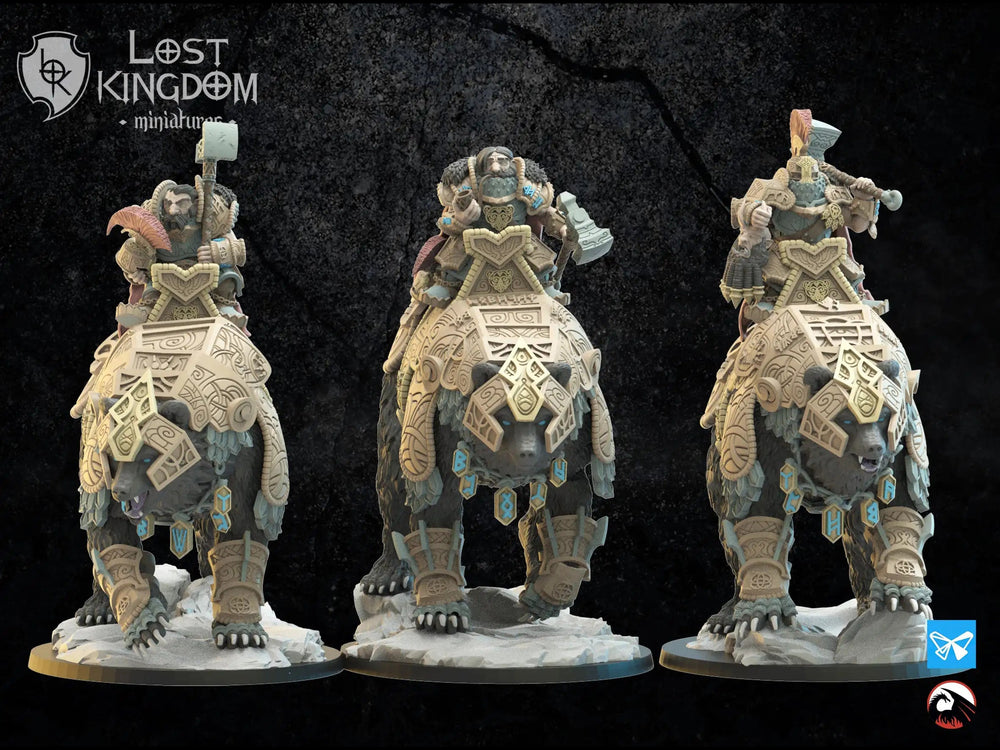 Bjørn Knights Lost Kingdom