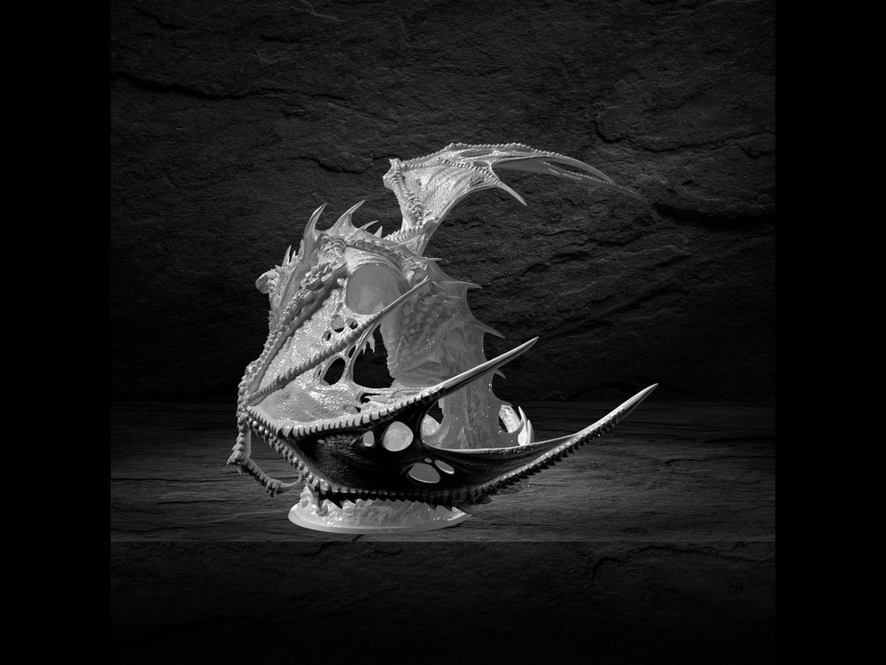 Black Dragon Lord of the Print
