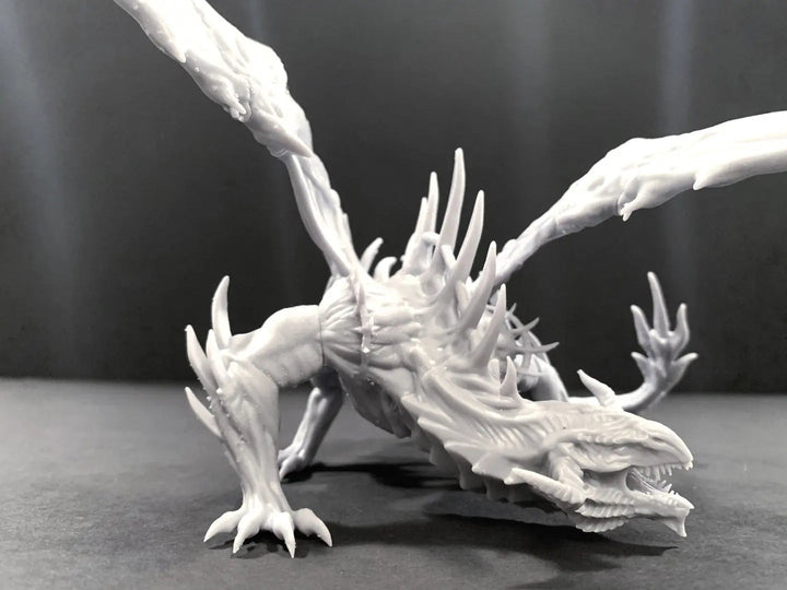 Black Dragon Ver. 1 - (Pre 2022) by Mini Monster Mayhem | Printing Services by Uproar Design & Print