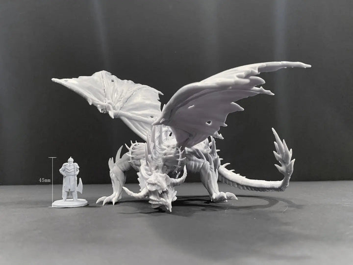 Black Dragon Ver. 1 - (Pre 2022) by Mini Monster Mayhem | Printing Services by Uproar Design & Print