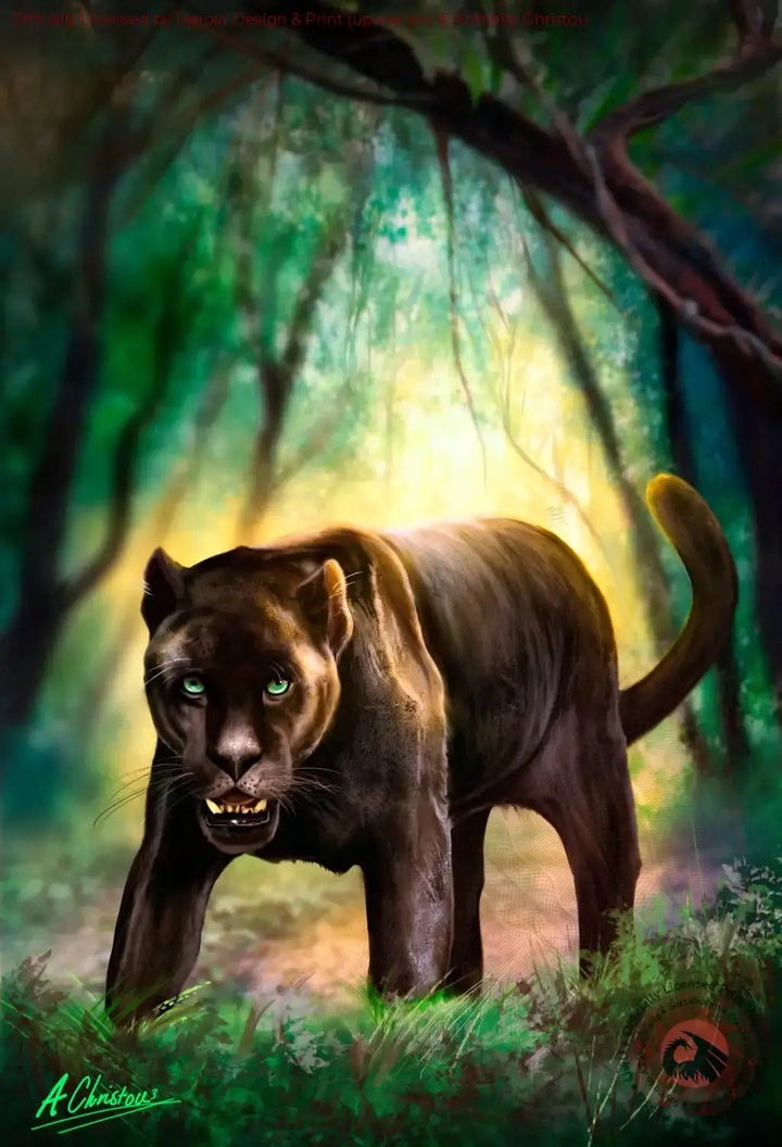 Black Panther Anthony Christou