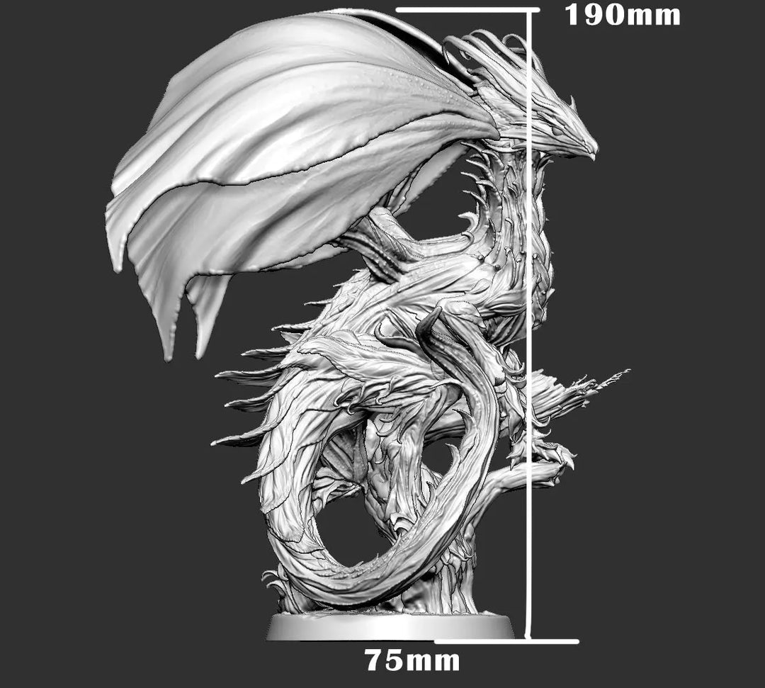 Blossom Dragon - Nature's Grasp by Mini Monster Mayhem | Printing Services by Uproar Design & Print