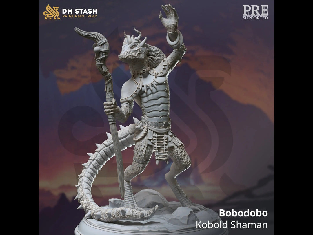 Bobodobo - Kobold Shaman Dungeon Master Stash