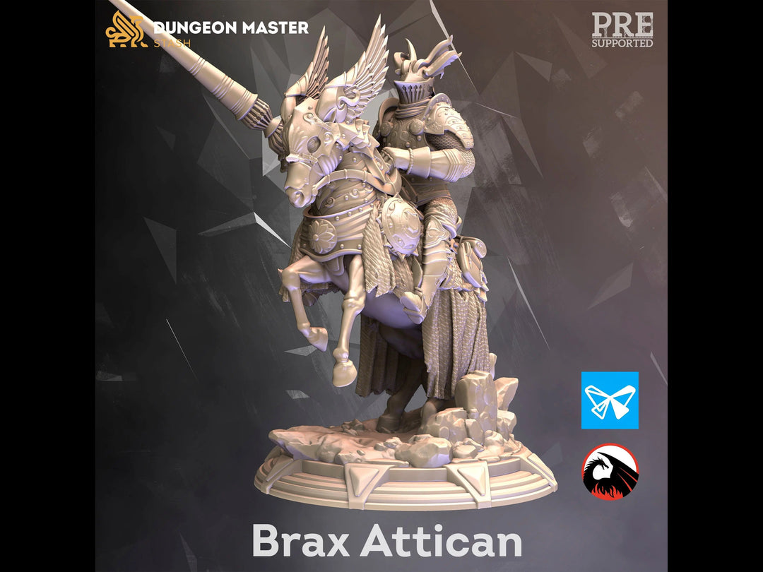 Brax Attican - A Fallen Empire by Dungeon Master Stash | Printing Services by Uproar Design & Print