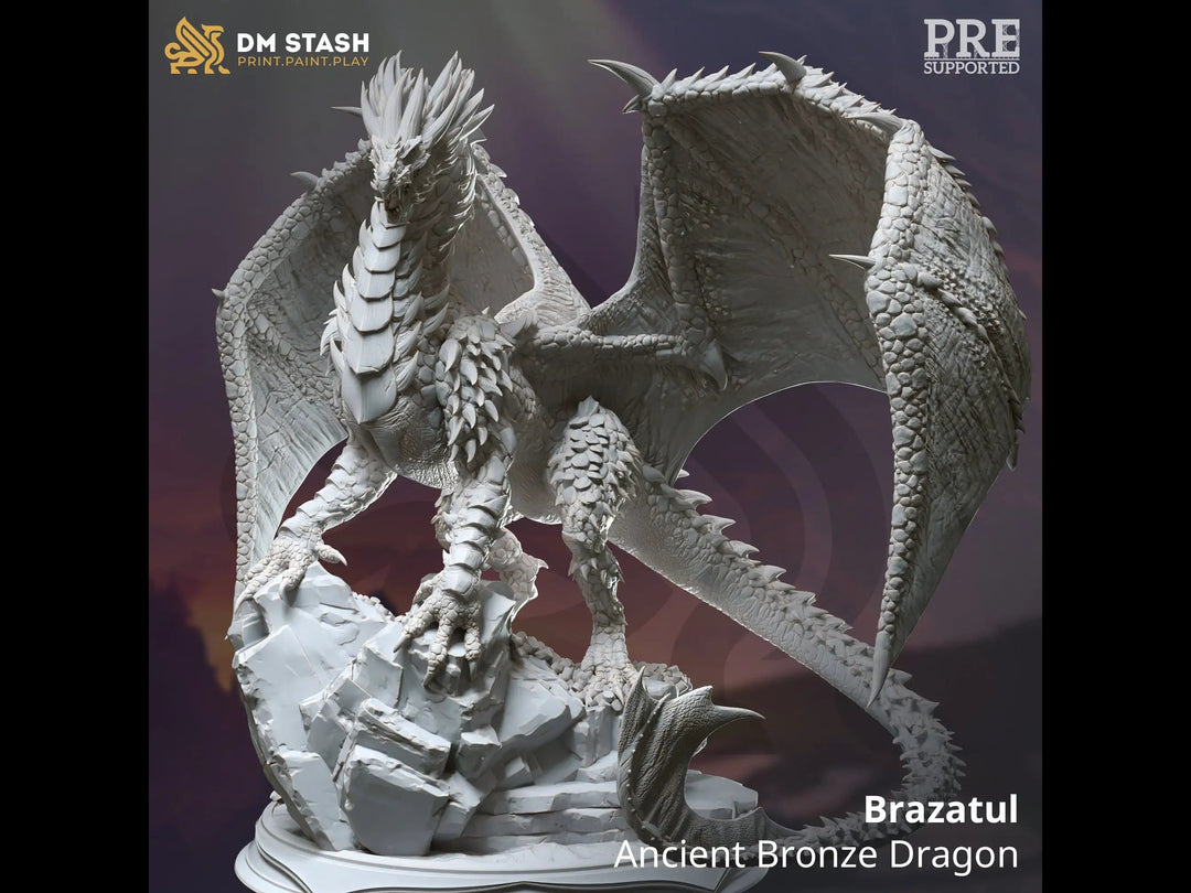 Brazatul - Ancient Bronze Dragon Dungeon Master Stash