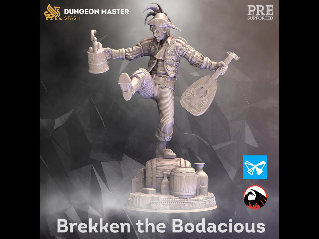 Brekken the Bodacious - A Fallen Empire by Dungeon Master Stash | Printing Services by Uproar Design & Print