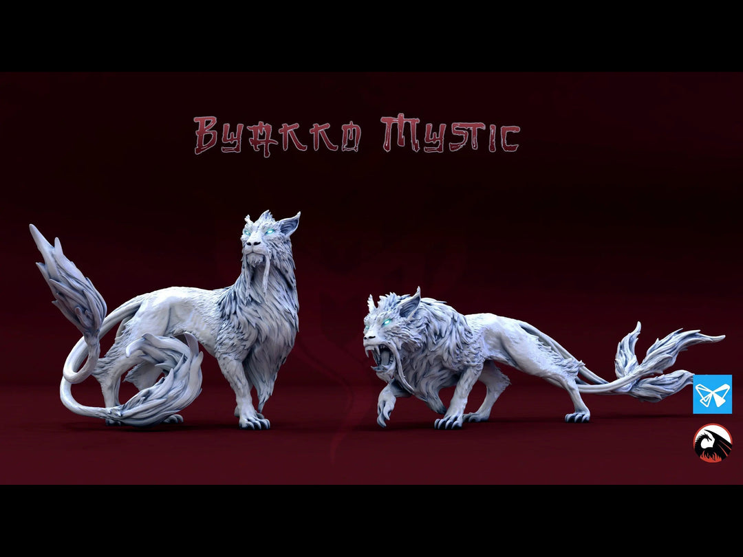 Byakko Mystic -  Dynasty of the Wild by Mini Monster Mayhem | Printing Services by Uproar Design & Print