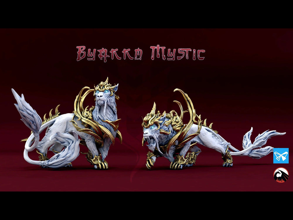 Byakko Mystic -  Dynasty of the Wild by Mini Monster Mayhem | Printing Services by Uproar Design & Print