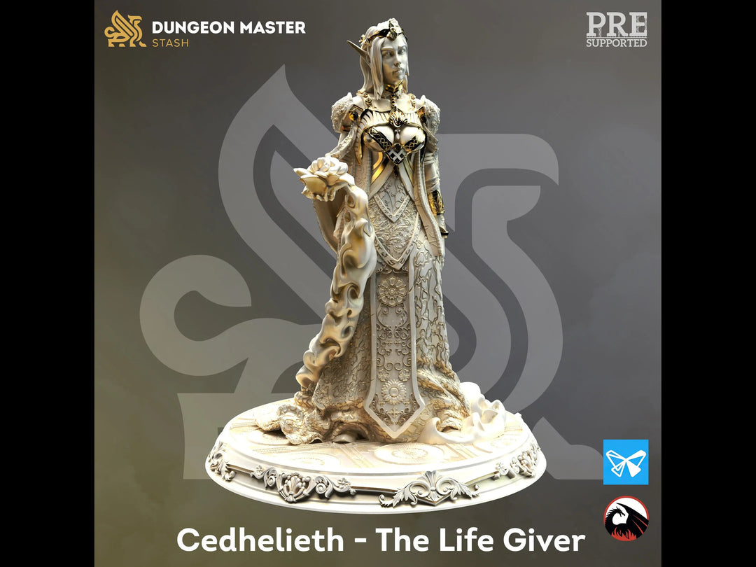 Cedhelieth - The Life Giver Uproar Design & Print