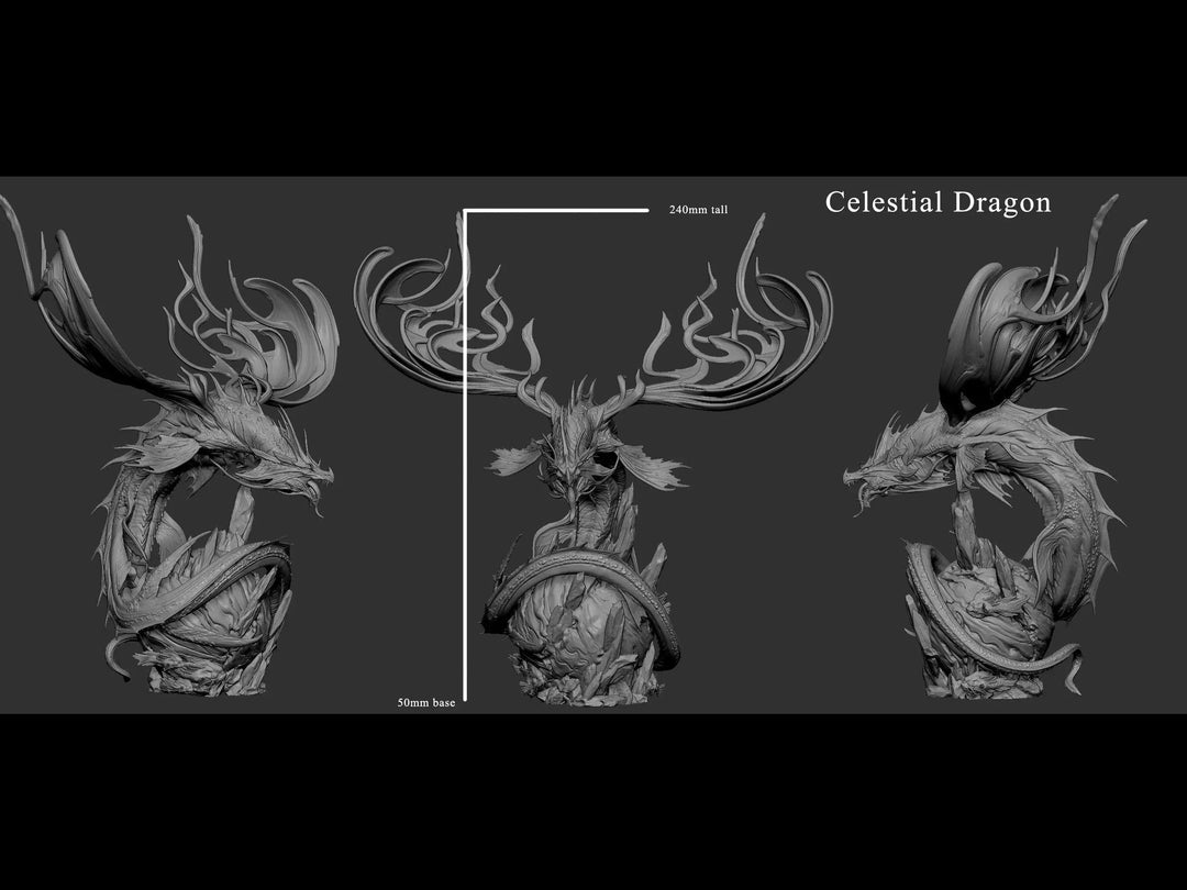 Celestial Dragon Mini Monster Mayhem