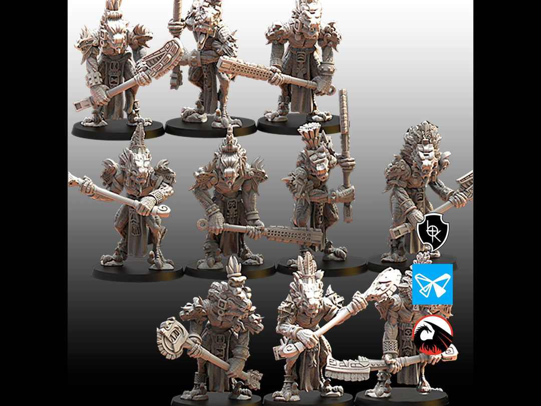 Coatl Guard Units - Saurian Ancients by Lost Kingdom | Printing Services by Uproar Design & Print