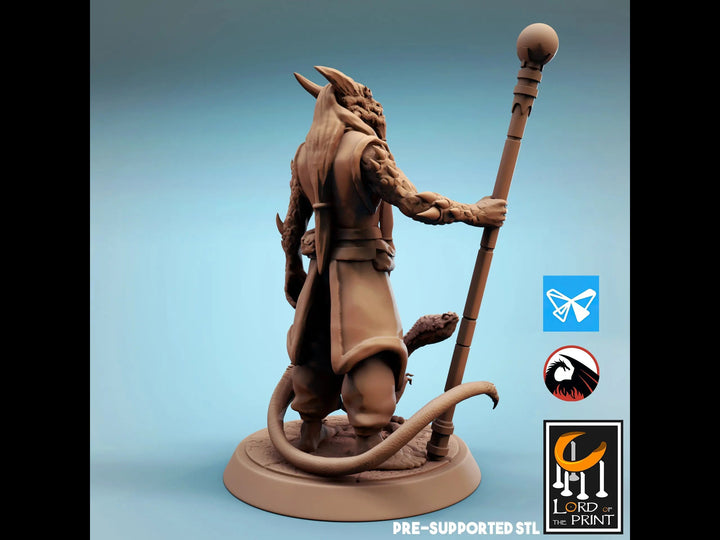 Dragonborn Kriv - The Vouivre Swarm by Lord of the Print | Printing Services by Uproar Design & Print