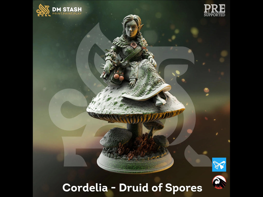 Cordelia - Druid of Spores Dungeon Master Stash