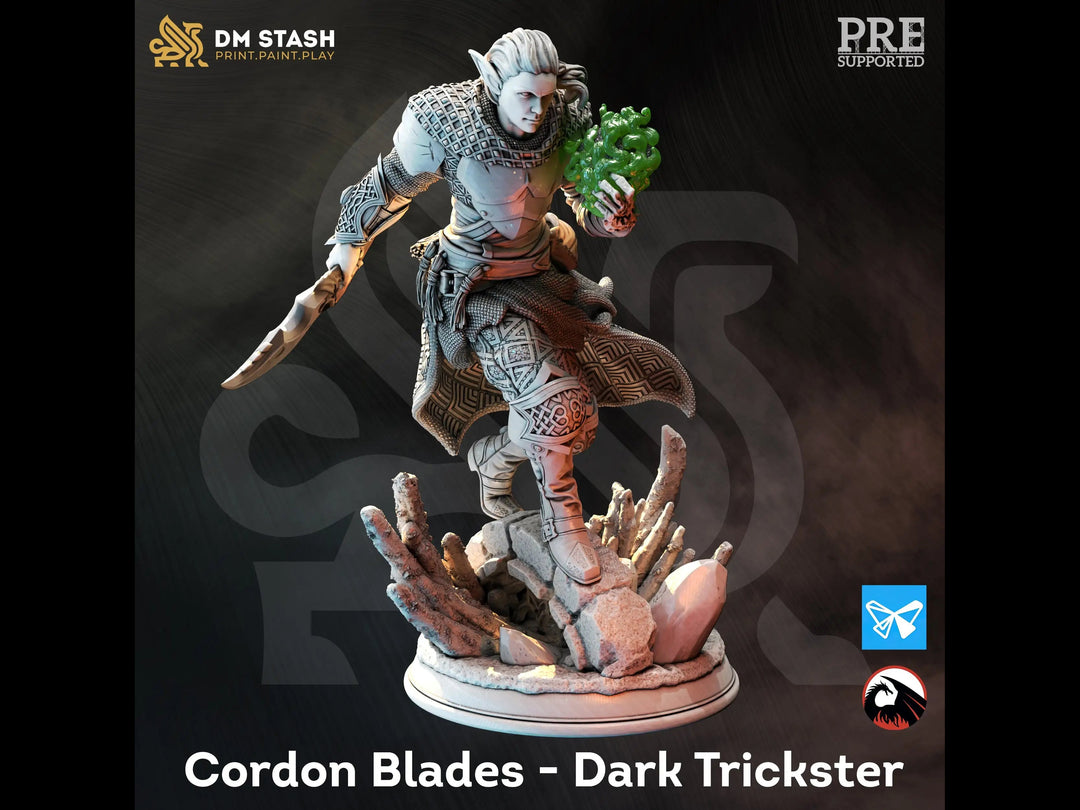 Cordon Blades - Dark Trickster Dungeon Master Stash