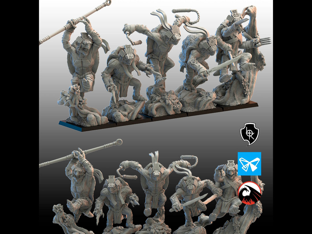Cowabunga Squad - Saurian Ancients by Lost Kingdom | Printing Services by Uproar Design & Print