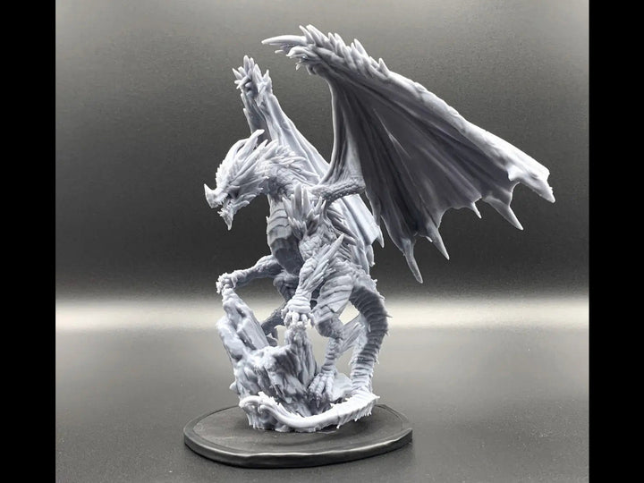 Crystal Dragon - (Pre 2022) by Mini Monster Mayhem | Printing Services by Uproar Design & Print