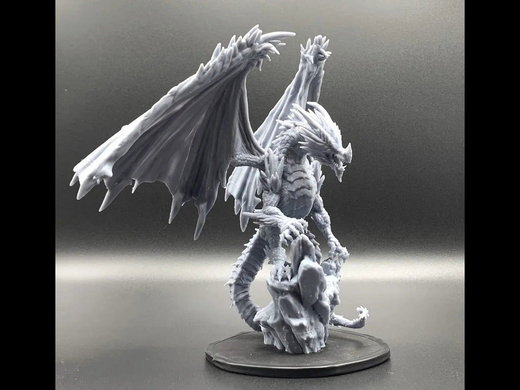 Crystal Dragon - (Pre 2022) by Mini Monster Mayhem | Printing Services by Uproar Design & Print