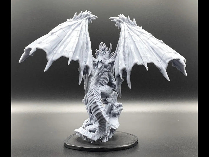 Crystal Dragon - (Pre 2022) by Mini Monster Mayhem | Printing Services by Uproar Design & Print