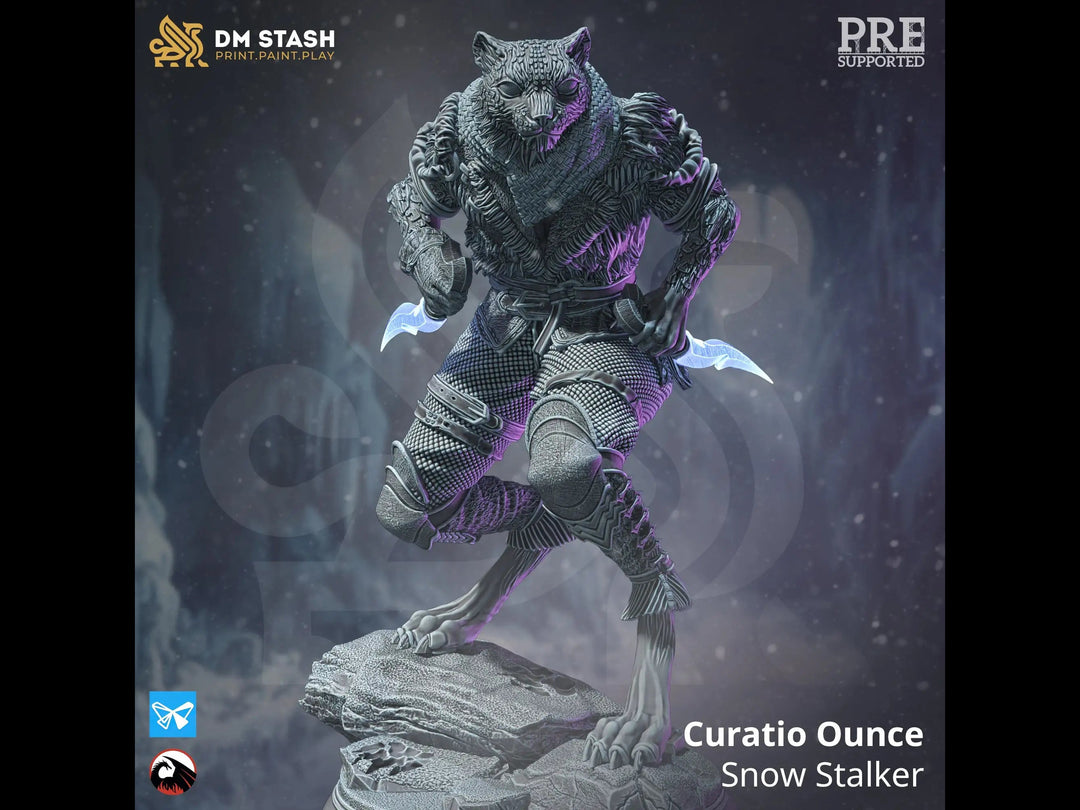 Curatio Ounce - Snow Stalker Dungeon Master Stash