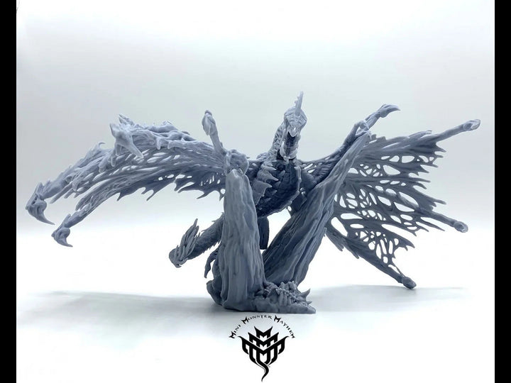 Cursed Dragon - (Pre 2022) by Mini Monster Mayhem | Printing Services by Uproar Design & Print