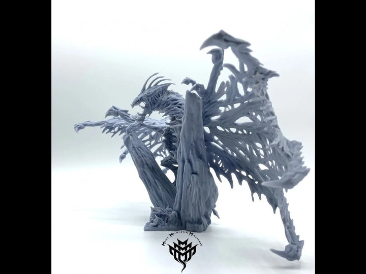 Cursed Dragon - (Pre 2022) by Mini Monster Mayhem | Printing Services by Uproar Design & Print