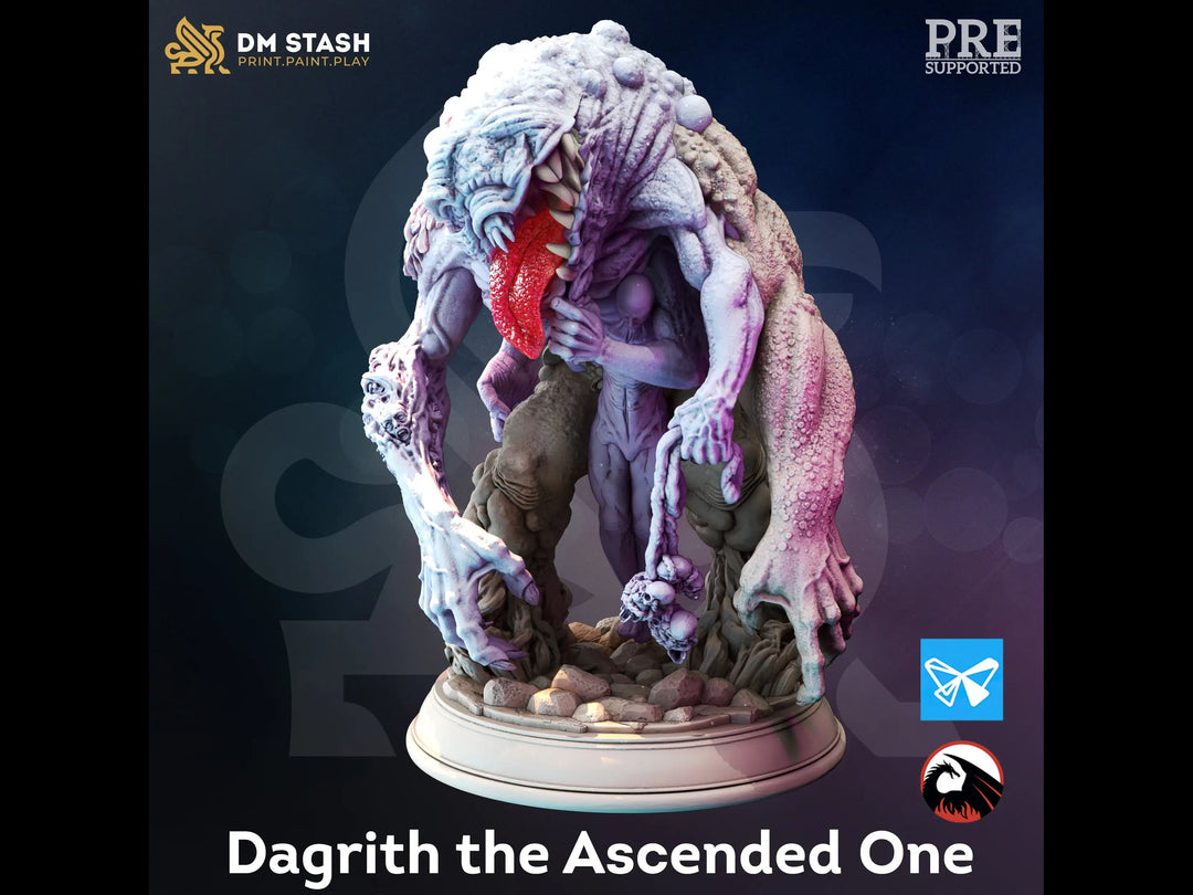 Dagrith the Ascended One Dungeon Master Stash