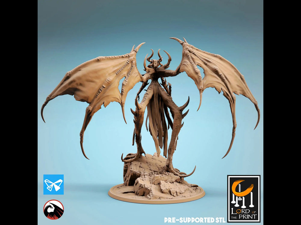 Demon Queen Lord of the Print
