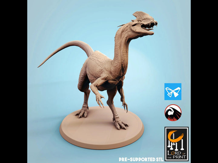 Dilophosaurus  - Dinotopia Lord of the Print
