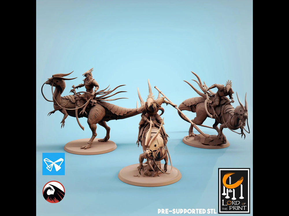Dilophosaurus Sprinter - Dinotopia Lord of the Print