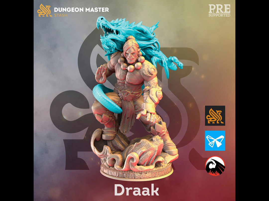 Draak - Hunters & Killers by Dungeon Master Stash | Printing Services by Uproar Design & Print