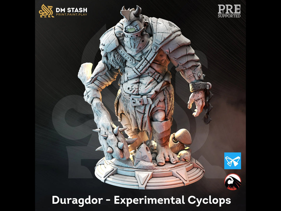 Duragdor - Experimental Cyclops Dungeon Master Stash