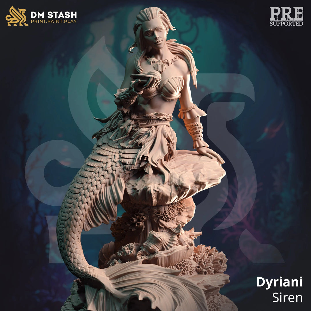 Dyriani - Siren (Angry) Dungeon Master Stash