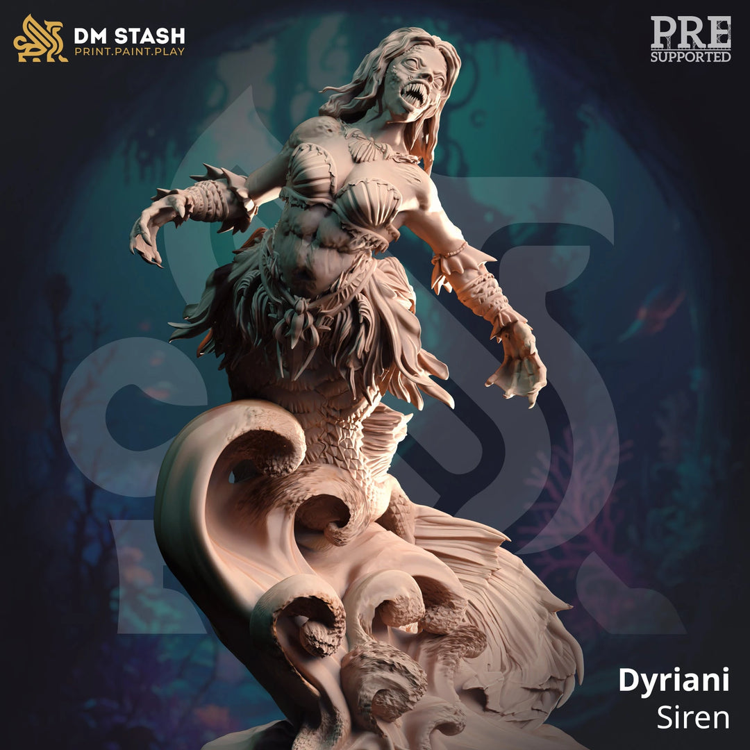 Dyriani - Sirens (Angry) Dungeon Master Stash