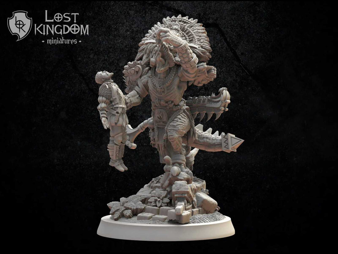 Ehecatl The Devourer (Coatl Guard General)- Pre (2022) by Lost Kingdom | Printing Services by Uproar Design & Print