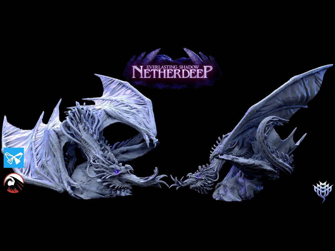 Elder Brain Dragon - Everlasting Shadow Underdark by Mini Monster Mayhem | Printing Services by Uproar Design & Print