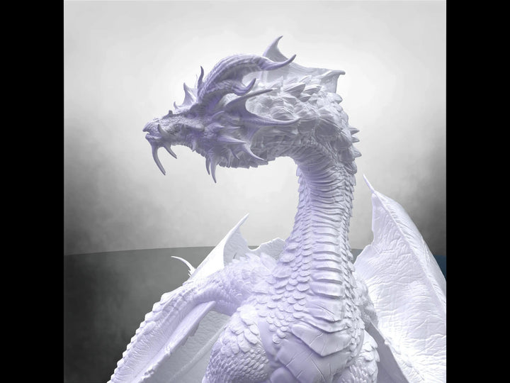 Elder Brine Dragon by Lord of the Print | Printing Services by Uproar Design & Print