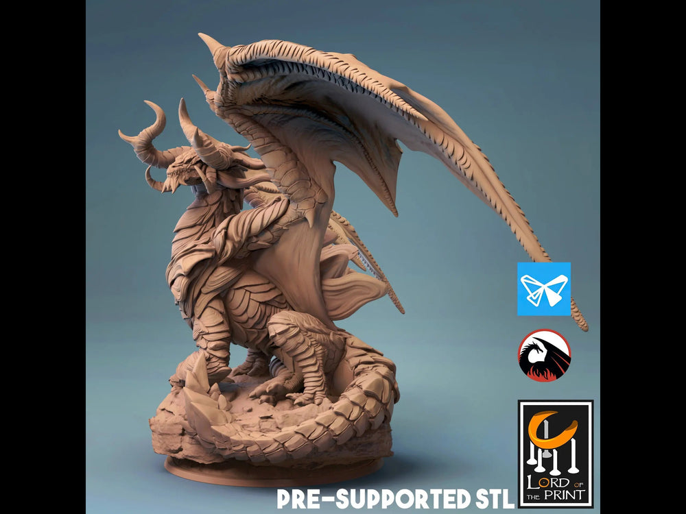 Elder Cloud Dragon by Lord of the Print | Printing Services by Uproar Design & Print