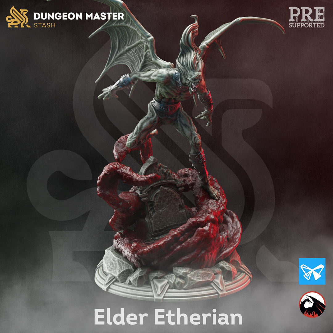 Elder Etherian - Blood from Stone by Dungeon Master Stash | Printing Services by Uproar Design & Print