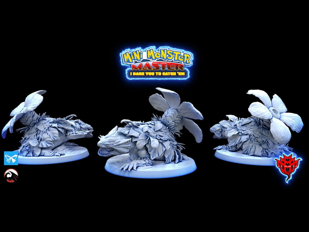 Elder Terrasaur - I Dare You to Catch Em by Mini Monster Mayhem | Printing Services by Uproar Design & Print