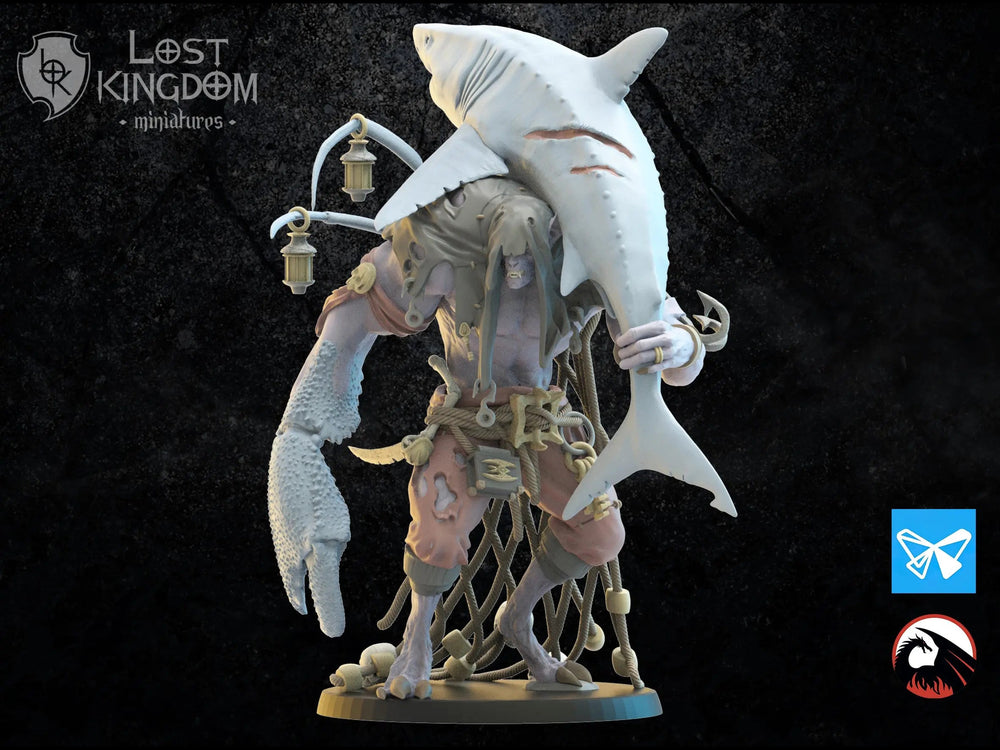 Eldritch "The Claw", Vycanthrope Hero Lost Kingdom
