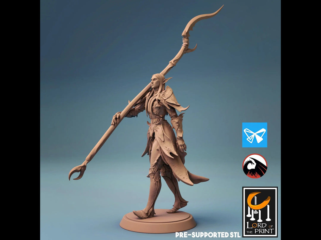 Elf Warriors Set - Leafwalker by Lord of the Print | Printing Services by Uproar Design & Print